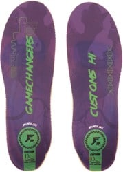 Footprint Gamechangers Sport Hi Custom Insoles - sport purple