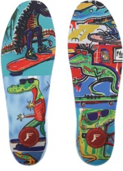 Footprint Kingfoam Elite Hi Pro Insoles - gator skater