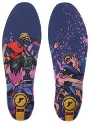 Footprint Kingfoam Elite Hi Pro Insoles - jaws mallgrab man