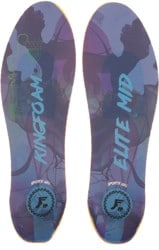 Footprint Kingfoam Elite Mid Sport Insoles - blue camo/lite blue