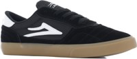 Lakai Kids Cambridge Skate Shoes - black/gum suede