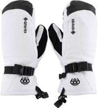 686 Women's GORE-TEX Linear Mitts - white