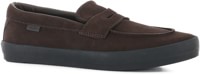 Vans Skate Loafer Slip-On Shoes - suede brown/black