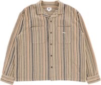 Obey Willard L/S Shirt - irish creme multi