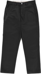 Obey Hardwork Carpenter Pants - black