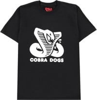 Cobra Dogs Cobra Logo T-Shirt - black