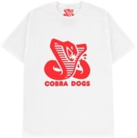 Cobra Dogs Cobra Logo T-Shirt - white