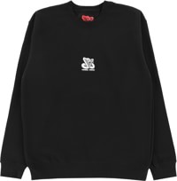 Cobra Dogs OG Embroidered Crew Sweatshirt - black