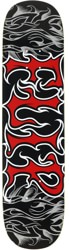 Flip Team Alchemy 8.0 Skateboard Deck - red