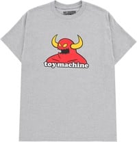 Toy Machine Monster T-Shirt - heather grey