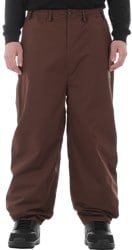 Smooth18 Shellz Pants - chocolate