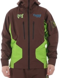 Smooth18 Shell Jacket - tree frog