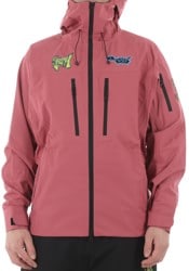 Smooth18 Shell Jacket - adobe