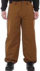 Nomadik Thick Pants - brown