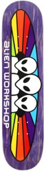 Alien Workshop Spectrum 7.75 Skateboard Deck - purple