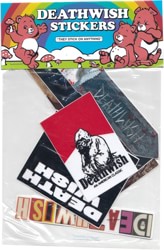 Deathwish Classic Sticker - (6 pack)