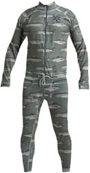 Airblaster Hoodless Ninja Suit (Closeout) - olive fish