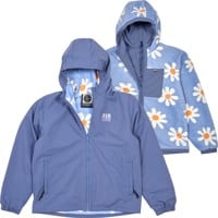 Airblaster Double Puff Reversible Jacket - thistle big daisy