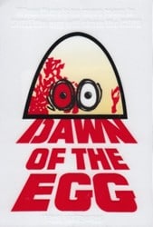 Heroin Dawn Of The Egg Sticker - dawn of the egg