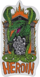 Heroin Dawn Of The Egg Sticker - swampy