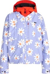 Airblaster Women's Chore Insulated Jacket - thistle big daisy