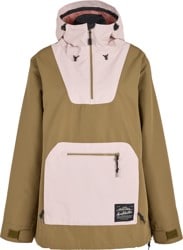 Airblaster Women's Freedom Pullover Jacket - shroom