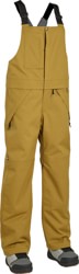 Airblaster Women's Hot Bib Insulated Pants - insulated moss