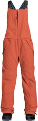 Airblaster Women's Hot Bib Pants - poppie
