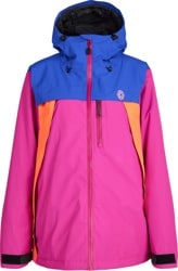 Airblaster Women's Sassy Beast Insulated Jacket - magenta