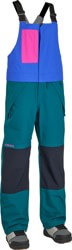 Airblaster Women's Sassy Hot Bib Pants - spruce