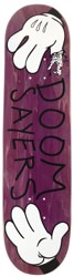 Doom Sayers Club Toon Doom 7.75 Skateboard Deck - purple