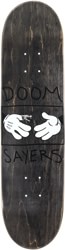 Doom Sayers Club Toon Shake 7.5 Skateboard Deck - black