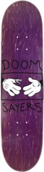 Doom Sayers Club Toon Shake 7.5 Skateboard Deck - purple
