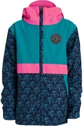 Airblaster Youth Trencher Full Zip Jacket - bluebird terry