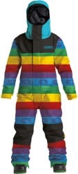 Airblaster Youth Freedom Suit - rainbow stripe