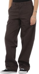 Dickies Women's 247 Pants - dark brown