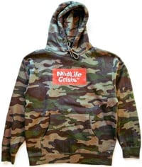 Midlife Crisis Block Hoodie - camo