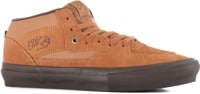Vans Skate Half Cab Shoes - golden brown/gum