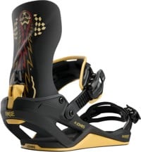 Jones Harry Kearney LTD Mercury FASE Snowboard Bindings 2026 - black/yellow