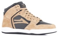 Lakai Telford Skate Shoes - gold/pig suede