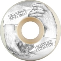 Bones X-Formula V1 Standard Skateboard Wheels - spraying hands (97a)