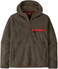 Patagonia Better Sweater 1/2 Zip P/O - marlow brown