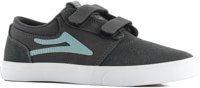 Lakai Kids Griffin Skate Shoes - charcoal/nile suede