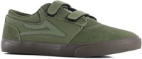 Lakai Kids Griffin Skate Shoes - olive/gum suede
