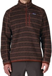 Patagonia Better Sweater 1/4 Zip - woven together: dried vanilla