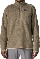 Patagonia Better Sweater 1/4 Zip - seabird grey/seabird grey