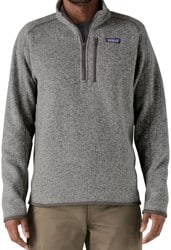 Patagonia Better Sweater 1/4 Zip - stonewash