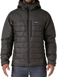 Patagonia Hi-Loft Nano Puffy Hoody Jacket - black