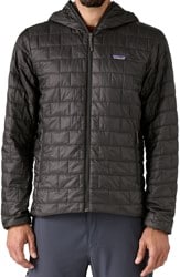 Patagonia Nano Puff Hoody Jacket - black