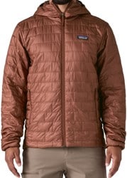 Patagonia Nano Puff Hoody Jacket - dried vanilla